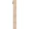 Ekena Millwork Balboa Block Smooth Bracket w/ Offset Brace, Douglas Fir, 5 1/2"W x 48"D x 48"H BKT0604X48X48BOA05SDF - alternate 4